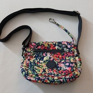 Kipling Floral Bag